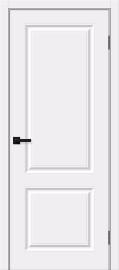Межкомнатная дверь с ПВХ-пленкой Скинни-12 White Pro