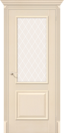 Межкомнатная дверь с экошпоном Классико-13 Ivory