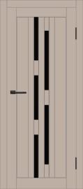 Межкомнатная дверь с экошпоном ДП DIM I-4 Dune Matt Lacobel Black