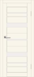 Межкомнатная дверь с экошпоном ДП DIM I-16 Angel Matt Сатинато Белый