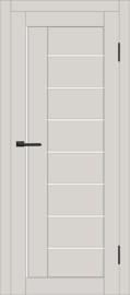 Межкомнатная дверь с экошпоном ДП DIM I-17 Silk Matt Сатинато Белый