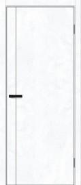 Межкомнатная дверь с экошпоном Браво-0.10.П Snow Art