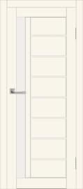 Межкомнатная дверь с экошпоном ДП DIM I-2 Angel Matt Сатинато Белый
