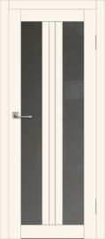 Межкомнатная дверь с экошпоном ДП DIM I-6 Angel Matt Сатинато Графит