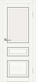 Межкомнатная дверь с экошпоном ДП DIM I-23 Crystal Matt BM Сатинато Белый