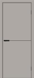 Межкомнатная дверь с покрытием винил Браво-0.81 Grey Pro