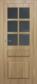 Межкомнатная дверь с экошпоном ДП DIM I-12 Sandy Wood Сатинато Графит