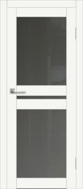 Межкомнатная дверь с экошпоном ДП DIM I-7 Crystal Matt Сатинато Графит