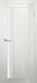 Межкомнатная дверь с экошпоном ДП DIM I-19.1 Blond Wood Сатинато Белый