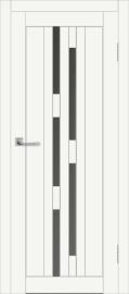 Межкомнатная дверь с экошпоном ДП DIM I-4 Crystal Matt Сатинато Графит
