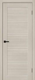 Межкомнатная дверь с экошпоном Браво-28 Cream Melinga / Magic Fog