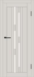 Межкомнатная дверь с экошпоном ДП DIM I-4 Silk Matt Сатинато Белый