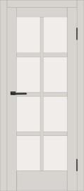 Межкомнатная дверь с экошпоном ДП DIM I-14 Silk Matt Сатинато Белый