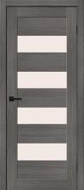 Межкомнатная дверь с экошпоном Браво-23 Grey Melinga/Magic Fog