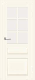 Межкомнатная дверь с экошпоном ДП DIM I-12 Angel Matt Сатинато Белый
