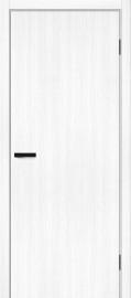 Межкомнатная дверь с экошпоном Браво-0 Snow Melinga
