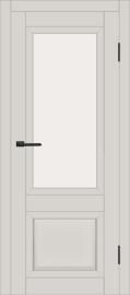 Межкомнатная дверь с экошпоном ДП DIM I-21 Silk Matt Сатинато Белый