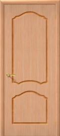 Межкомнатная шпонированная дверь Каролина дуб файн-лайн