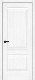 Межкомнатная дверь с экошпоном Прима-2 Snow Melinga