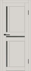 Межкомнатная дверь с экошпоном ДП DIM I-5.1 Silk Matt Сатинато Графит