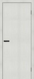 Межкомнатная дверь с экошпоном Браво-0 Bianco Melinga