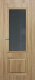 Межкомнатная дверь с экошпоном ДП DIM I-21 Sandy Wood Сатинато Графит