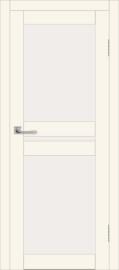 Межкомнатная дверь с экошпоном ДП DIM I-7 Angel Matt Сатинато Белый