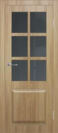 Межкомнатная дверь с экошпоном ДП DIM I-15 Sandy Wood Сатинато Графит