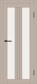 Межкомнатная дверь с экошпоном ДП DIM I-6 Dune Matt Сатинато Белый