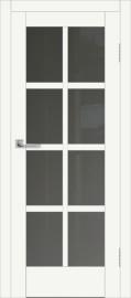 Межкомнатная дверь с экошпоном ДП DIM I-14 Crystal Matt Сатинато Графит