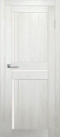 Межкомнатная дверь с экошпоном ДП DIM I-5.1 Blond Wood Сатинато Белый