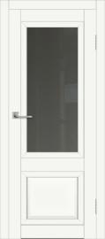 Межкомнатная дверь с экошпоном ДП DIM I-21 Crystal Matt Сатинато Графит