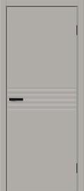 Межкомнатная крашеная дверь Граффити-23 Greyny