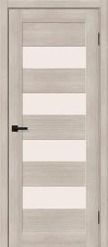 Межкомнатная дверь с экошпоном Браво-23 Cappuccino Melinga/Magic Fog