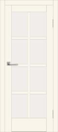 Межкомнатная дверь с экошпоном ДП DIM I-14 Angel Matt Сатинато Белый