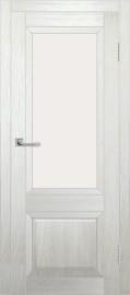Межкомнатная дверь с экошпоном ДП DIM I-21 Blond Wood Сатинато Белый
