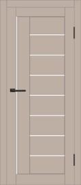 Межкомнатная дверь с экошпоном ДП DIM I-17 Dune Matt Сатинато Белый