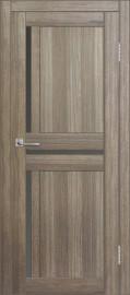 Межкомнатная дверь с экошпоном ДП DIM I-5.1 Taupe Wood Сатинато Графит