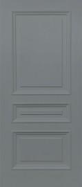 Межкомнатная дверь ДП DIM Enamel B-3 Серый акрил