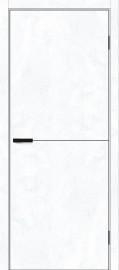 Межкомнатная дверь с экошпоном Браво-0.21.П Snow Art