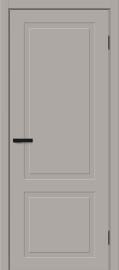 Межкомнатная дверь с покрытием винил Граффити-12 Grey Pro