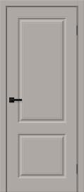 Межкомнатная дверь с ПВХ-пленкой Скинни-12 Grey Pro