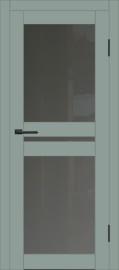 Межкомнатная дверь с экошпоном ДП DIM I-7 Gloomy sky Matt Сатинато Графит