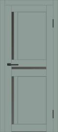 Межкомнатная дверь с экошпоном ДП DIM I-5.1 Gloomy sky Matt Сатинато Графит