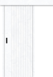 Межкомнатная дверь-купе Граффити-32к Snow Art