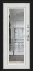 Металлическая дверь Форм/BChrome Almon/Bianco Melinga