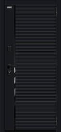 Металлическая дверь Лайнер/SBlack Black Shell/White Silk