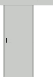 Межкомнатная дверь-купе Браво-0к Grace