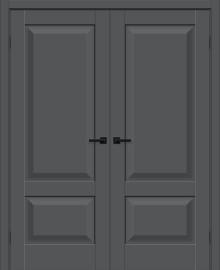 Двойная межкомнатная дверь ПЭТ Прима-22 Stormy Silk