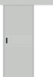 Межкомнатная дверь-купе Граффити-27к Grace